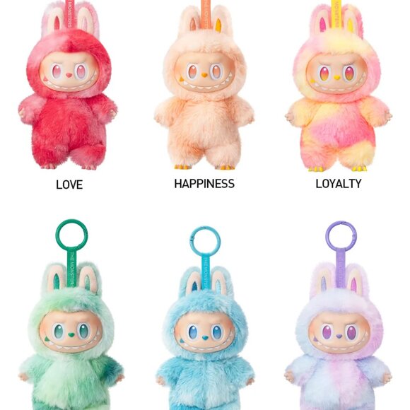 Loyalty monster keychain lafufu labubu big into energy - Picture 2 of 3